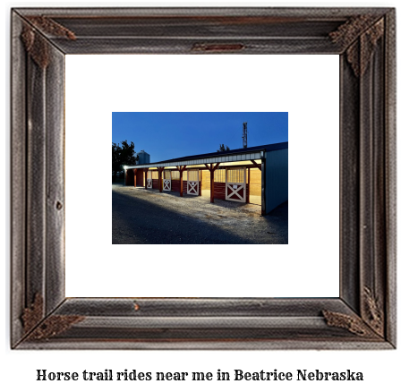 horse trail rides near me in Beatrice, Nebraska